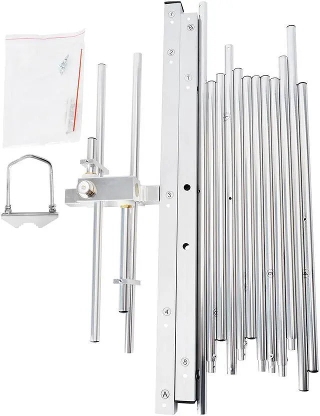 Alt view image 3 of 5 - HYS Yagi Antenna Dual Band 9.5/11.5dBi VHF/UHF Antenna for Baofeng Yaesu Kenwood Radio Mobile radio Repeater Base stations