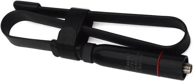 Alt view image 4 of 5 - HYS CS Tactical Antenna SMA-Female VHF/UHF Ham Radio Antenna For Baofeng UV5R UV82 888S Walkie Talkie