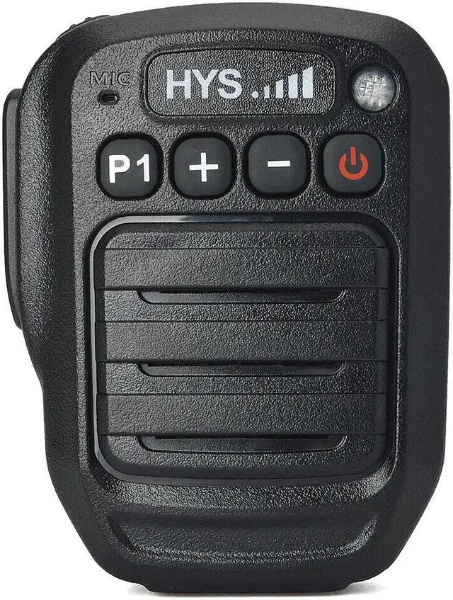 Alt view image 4 of 4 - Handheld Wireless Bluetooth PTT Speaker Microphone for Android Zello ZelloWork Kodiak AZET