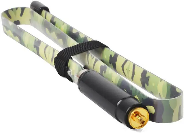 Alt view image 5 of 6 - SMA-Female Dual Band Antenna 144/430Mhz Foldable CS Tactical Antenna For Kenwood Baofeng UV-82 UV-5R Walkie Talkie Ham Radio