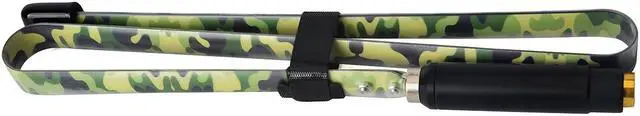 Alt view image 2 of 5 - HYS CS Tactical SMA Male Antenna Dual Band VHF UHF  Foldable  Camouflage  Antenna for  YAESU PUXING  TYT Walkie Talkie