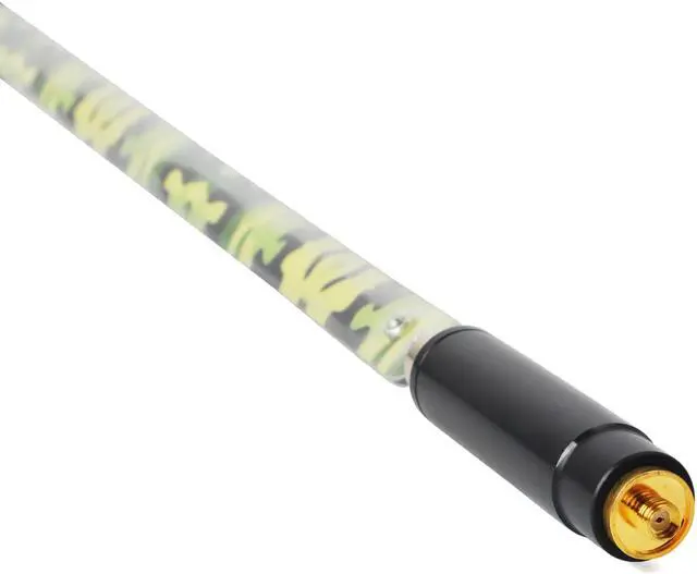 Alt view image 6 of 6 - SMA-Female Dual Band Antenna 144/430Mhz Foldable CS Tactical Antenna For Kenwood Baofeng UV-82 UV-5R Walkie Talkie Ham Radio