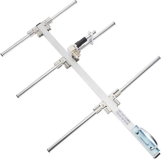 Alt view image 3 of 6 - HYS 7dBi Yagi Antenna UHF 400-470Mhz Foldable Outdoor Antenna  for Baofeng Motorola Yaesu Kenwood Mobile  Radio Transceiver
