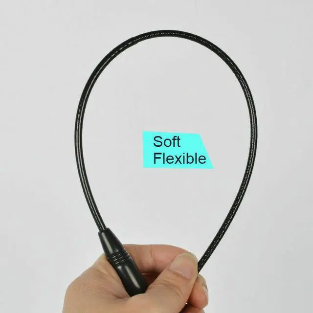 Alt view image 7 of 7 - VHF/UHF 144/430Mhz Antenna Dual Band SMA Female  Antenna with Battery Case For Baofeng UV5R