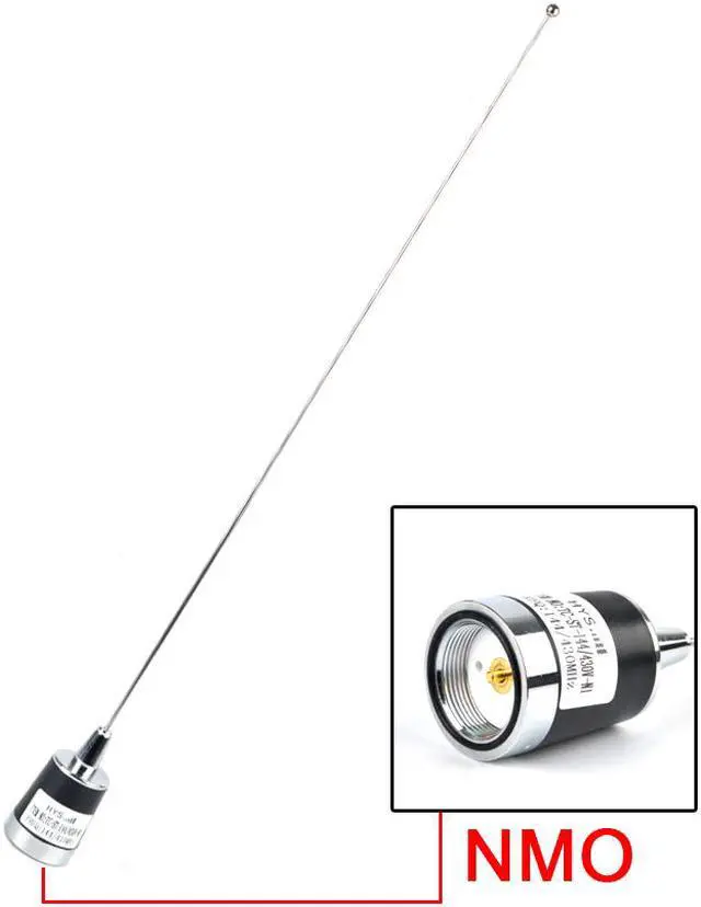 Alt view image 2 of 6 - Dual Band NMO Antenna VHF/UHF 144/430MHz 100W Antenna For Yaesu Kenwood Icom Car Mobile Radio Ham Radio