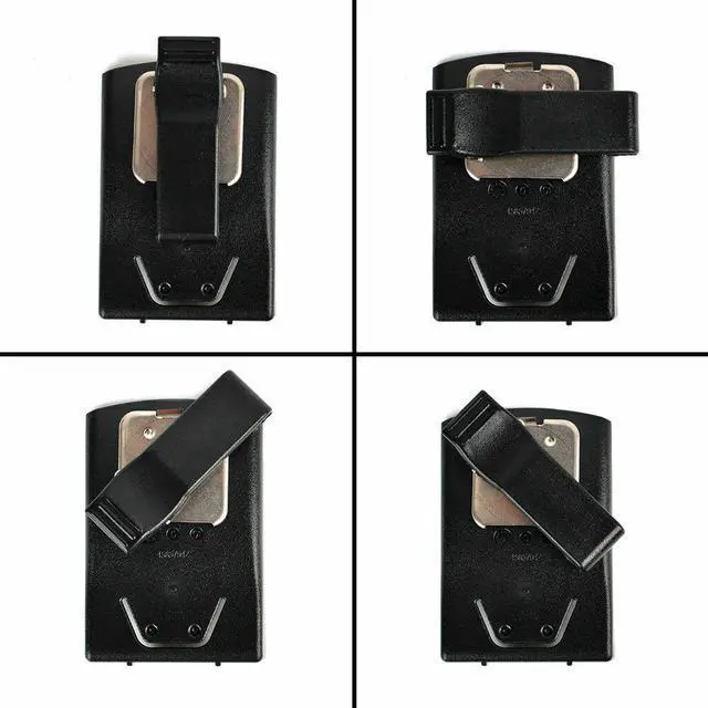 Alt view image 2 of 5 - Battery Belt Clip For Motorola Radio GP328Plus GP338Plus GP344 GP388 GP644 GP688 EX500 EX600 EX600XLS GL2000  Walkie Talkie