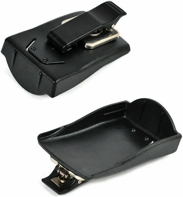 Alt view image 3 of 5 - Battery Belt Clip For Motorola Radio GP328Plus GP338Plus GP344 GP388 GP644 GP688 EX500 EX600 EX600XLS GL2000  Walkie Talkie