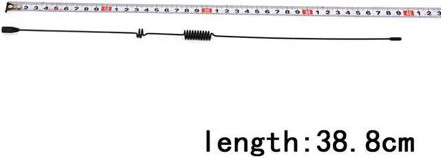 Alt view image 3 of 6 - Magnetic Antenna SMA-Female Dual Band UHF VHF Antenna For Baofeng UV5R UV82 888S Wouxun Kenwood Walkie Talkie