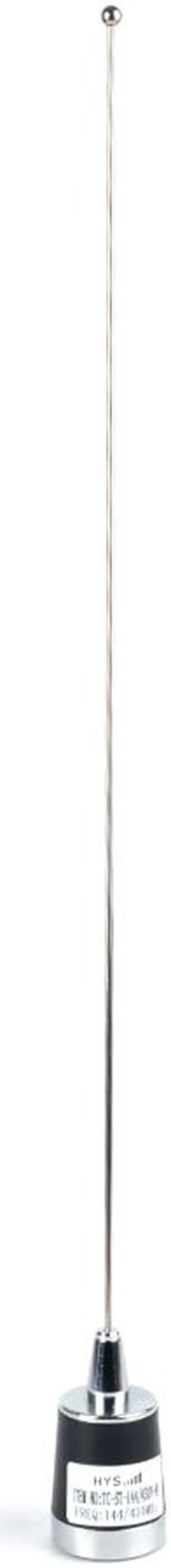 Alt view image 5 of 6 - Dual Band NMO Antenna VHF/UHF 144/430MHz 100W Antenna For Yaesu Kenwood Icom Car Mobile Radio Ham Radio