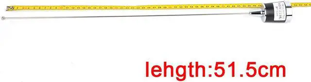 Alt view image 6 of 6 - Dual Band NMO Antenna VHF/UHF 144/430MHz 100W Antenna For Yaesu Kenwood Icom Car Mobile Radio Ham Radio