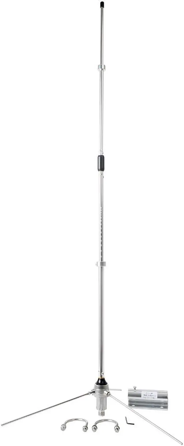 Main image of HYS 350-500Mhz Mobile Radio 100Watt Antenna UHF Alterable Frequency Aluminum Alloy Mobile Antenna for 350-500Mhz Device Repeater Motorola Kenwood Icom Midland Mobile FM Transceiver Radio