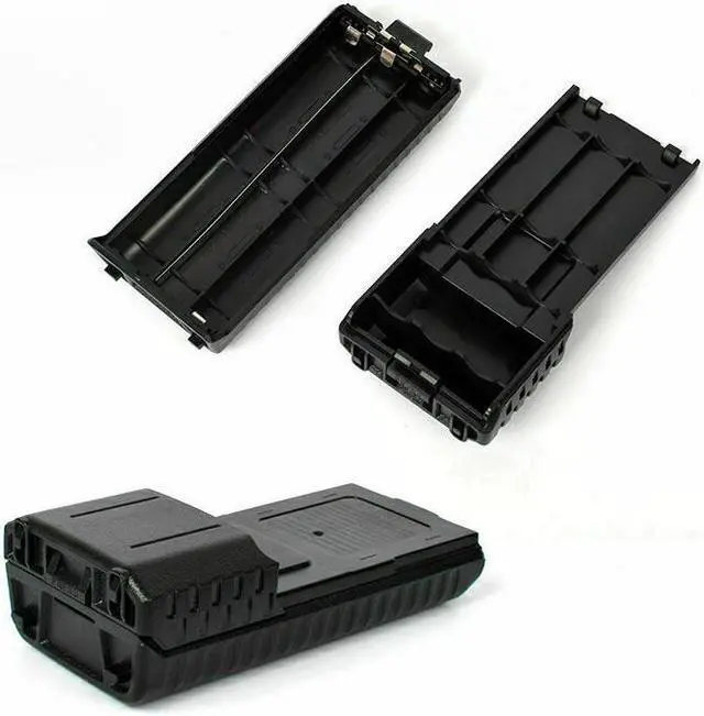 Alt view image 3 of 4 - Extended 6X AA Battery Case for Baofeng UV-5R UV-5R+ Plus UV-5RB UV-5RE Walkie Talkie