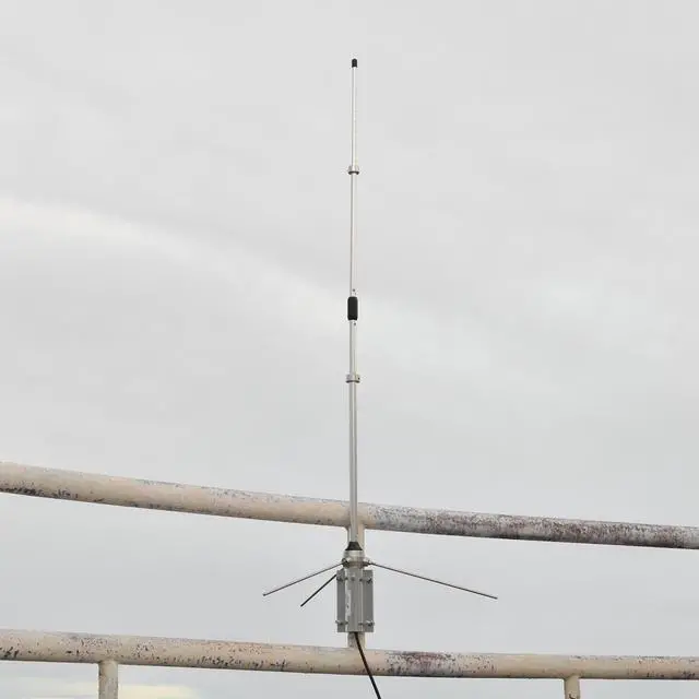 Alt view image 4 of 6 - HYS 350-500Mhz Mobile Radio 100Watt Antenna UHF Alterable Frequency Aluminum Alloy Mobile Antenna for 350-500Mhz Device Repeater Motorola Kenwood Icom Midland Mobile FM Transceiver Radio