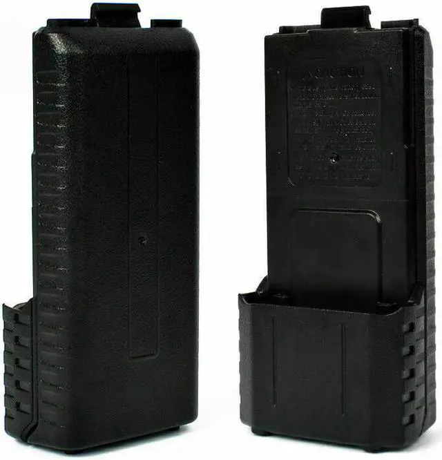 Alt view image 2 of 4 - Extended 6X AA Battery Case for Baofeng UV-5R UV-5R+ Plus UV-5RB UV-5RE Walkie Talkie