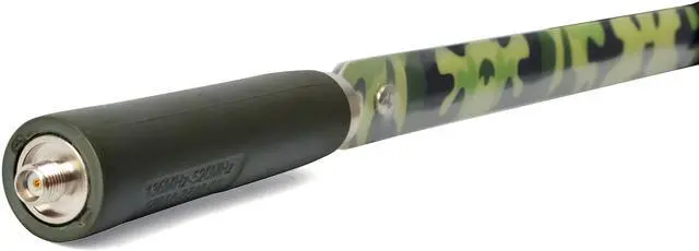 Alt view image 7 of 7 - CS Tactical Antenna SMA-Female Dual Band VHF UHF 144/430Mhz Foldable Antenna For Walkie Talkie Radio Scanner Baofeng UV-5R UV-82