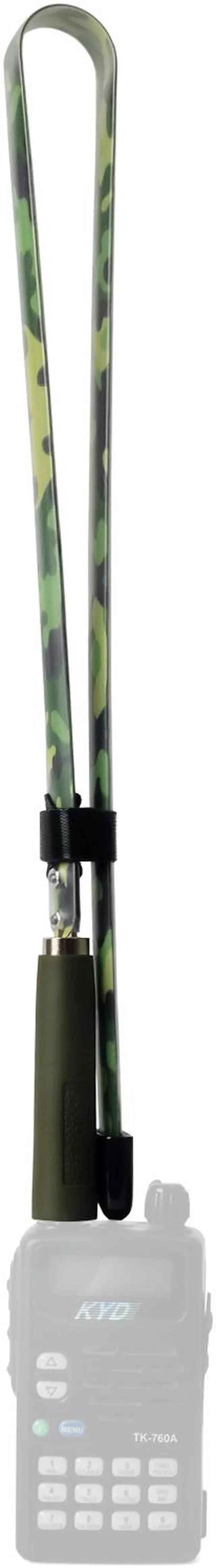 Alt view image 2 of 7 - CS Tactical Scanner Antenna SMA-Male Dual Band VHF UHF Foldable Antenna For TYT Yaesu Puxing Radio Scanner Walkie Talkie