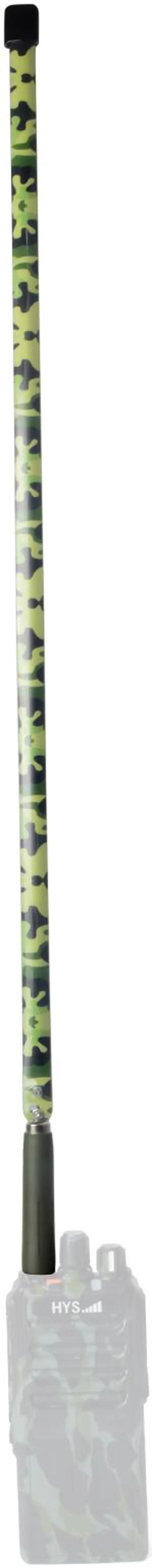 Main image of CS Tactical Antenna SMA-Female Dual Band VHF UHF 144/430Mhz Foldable Antenna For Walkie Talkie Radio Scanner Baofeng UV-5R UV-82