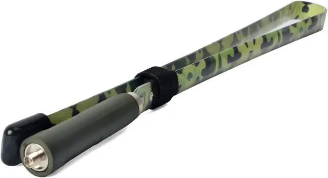 Alt view image 6 of 7 - CS Tactical Antenna SMA-Female Dual Band VHF UHF 144/430Mhz Foldable Antenna For Walkie Talkie Radio Scanner Baofeng UV-5R UV-82