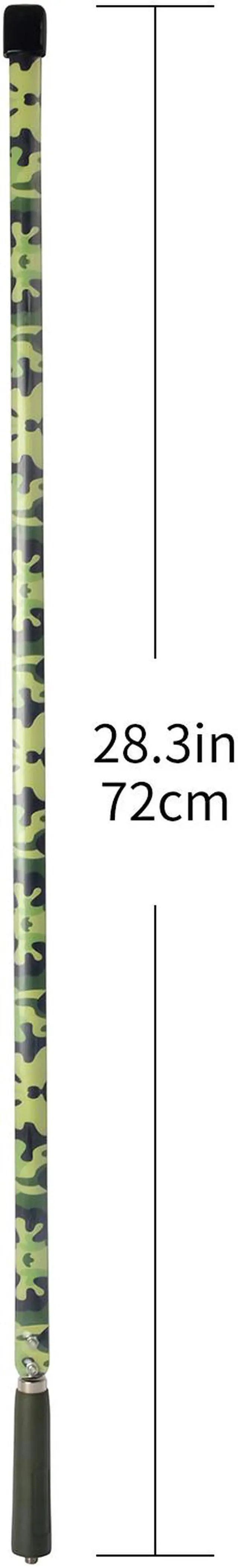 Alt view image 3 of 7 - CS Tactical Antenna SMA-Female Dual Band VHF UHF 144/430Mhz Foldable Antenna For Walkie Talkie Radio Scanner Baofeng UV-5R UV-82