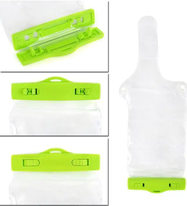 Alt view image 4 of 6 - Walkie Talkie case Waterproof Bag with Strap for Motorola Kenwood Icom Yaesu Vertex Standard Baofeng Wouxun Puxing Midland