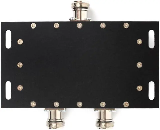 Alt view image 3 of 6 - Two Way VHF Antenna 136-174MHz Power Splitter Two Way Radio Repeater Power Diveder