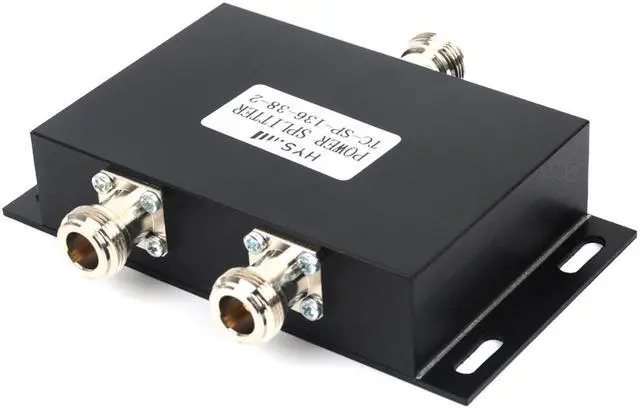 Main image of Two Way VHF Antenna 136-174MHz Power Splitter Two Way Radio Repeater Power Diveder