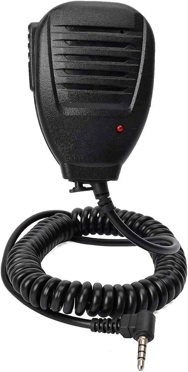 Alt view image 5 of 6 - Handheld Speaker Mic Shoulder Microphone for BaoFeng UV-3R BF-T1 Walkie Talkie Accessories