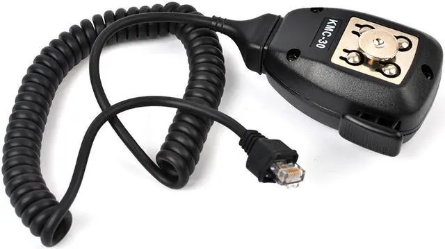 Alt view image 5 of 6 - KMC-30 Handheld 8 Pin Speaker Microphone for Kenwood NX-700 NX-800 TK-7180 TK-8180 TK-7150 TK-8150 TM-261A TM-271A TM-461A