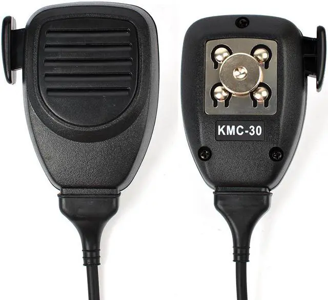 Alt view image 4 of 6 - KMC-30 Handheld 8 Pin Speaker Microphone for Kenwood NX-700 NX-800 TK-7180 TK-8180 TK-7150 TK-8150 TM-261A TM-271A TM-461A