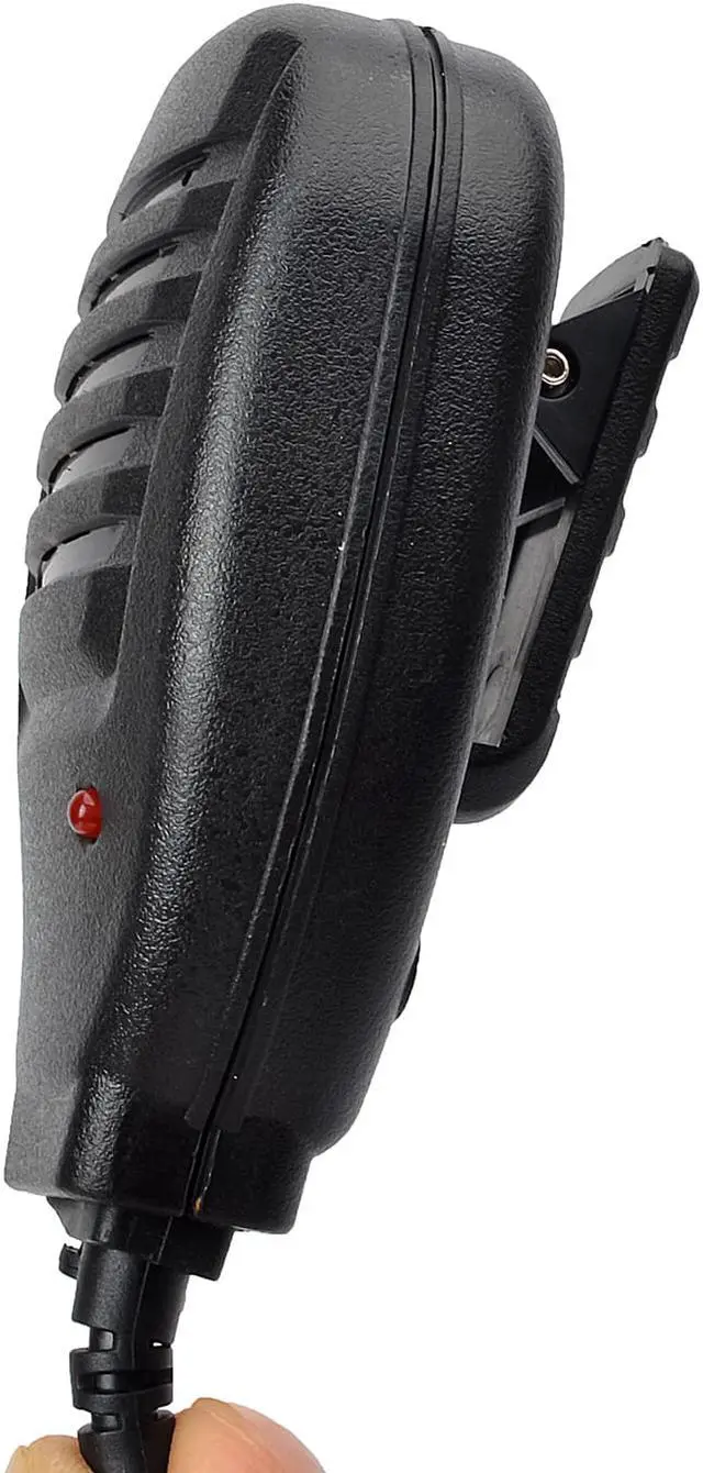 Alt view image 6 of 6 - Handheld Speaker Mic Shoulder Microphone for BaoFeng UV-3R BF-T1 Walkie Talkie Accessories
