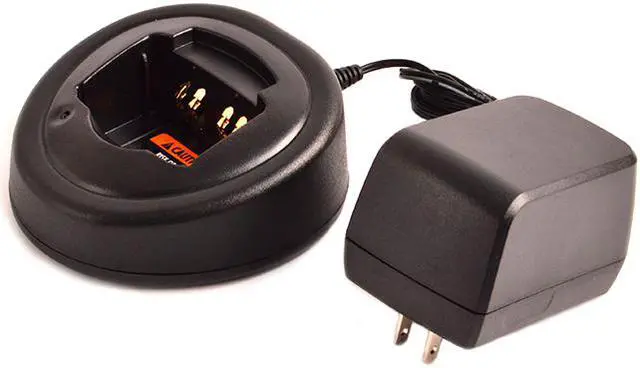 Alt view image 3 of 6 - Ni-MH Ni-CD Li-ion Battery Charging Dock Desktop Charger for Motorola Radios Walkie Talkie EX500 GP328 GP388 HT750 HT1250