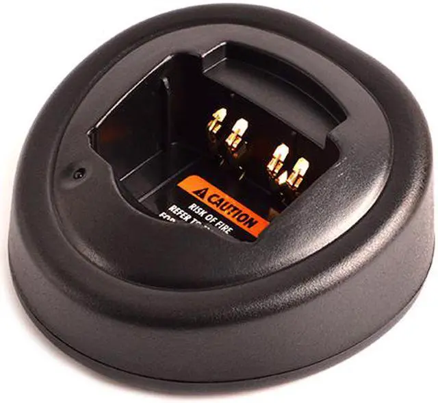 Alt view image 2 of 6 - Ni-MH Ni-CD Li-ion Battery Charging Dock Desktop Charger for Motorola Radios Walkie Talkie EX500 GP328 GP388 HT750 HT1250