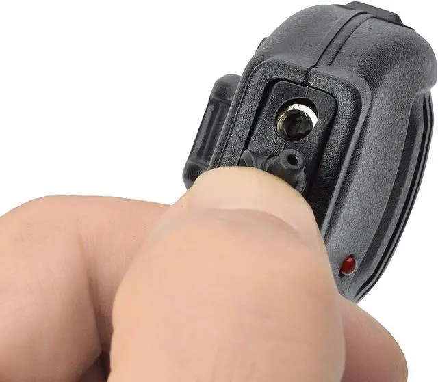 Alt view image 4 of 6 - Handheld Speaker Mic Shoulder Microphone for BaoFeng UV-3R BF-T1 Walkie Talkie Accessories