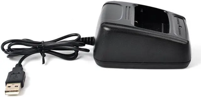 Alt view image 2 of 7 - Walkie Talkie USB Desktop Charger for Baofeng BF-888S BF-777S BF-666S Radio Scanner