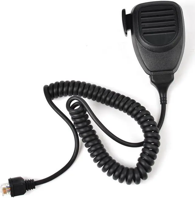 Main image of KMC-30 Handheld 8 Pin Speaker Microphone for Kenwood NX-700 NX-800 TK-7180 TK-8180 TK-7150 TK-8150 TM-261A TM-271A TM-461A