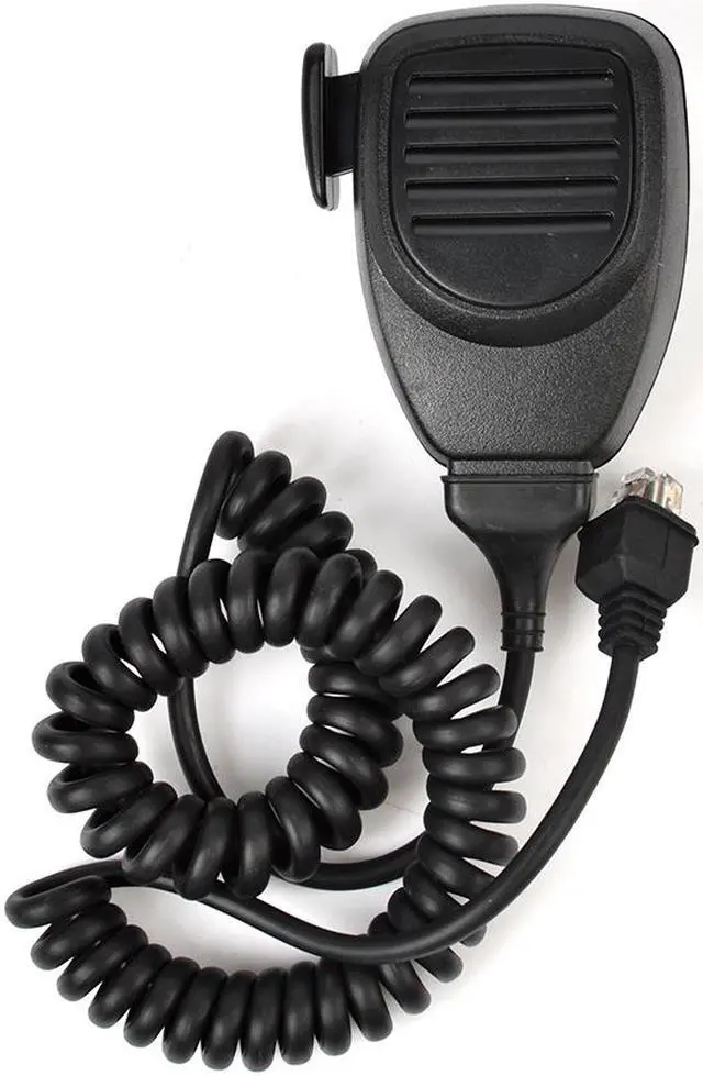 Alt view image 6 of 6 - KMC-30 Handheld 8 Pin Speaker Microphone for Kenwood NX-700 NX-800 TK-7180 TK-8180 TK-7150 TK-8150 TM-261A TM-271A TM-461A
