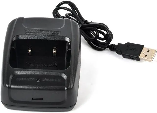 Alt view image 5 of 7 - Walkie Talkie USB Desktop Charger for Baofeng BF-888S BF-777S BF-666S Radio Scanner