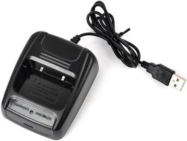 Main image of Walkie Talkie USB Desktop Charger for Baofeng BF-888S BF-777S BF-666S Radio Scanner