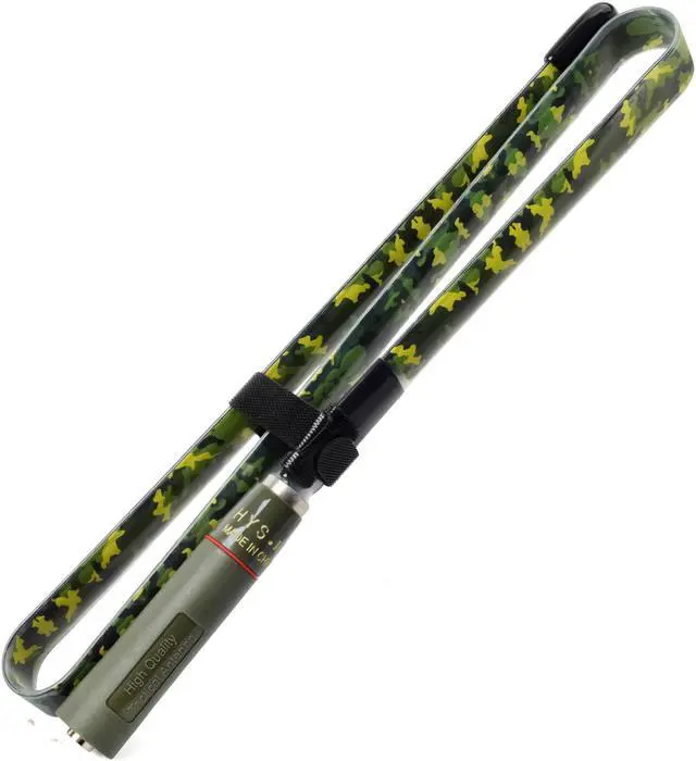 Main image of CS Tactical Ham Radio Antenna SMA-Male Dual Band VHF UHF Foldable Camouflage Antenna for Yaesu Vertex TYT Radio Walkie Talkie