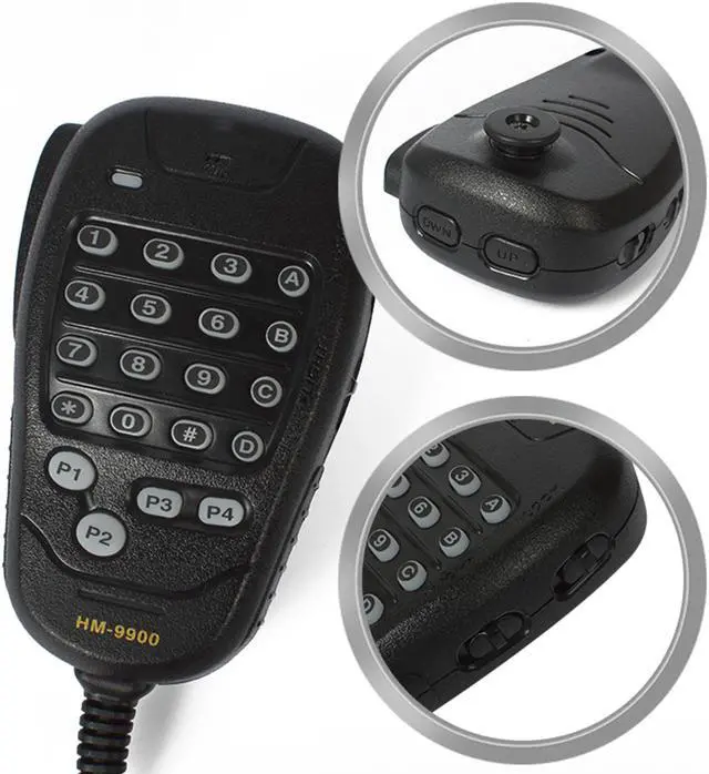 Alt view image 5 of 7 - 80W Car Ham Radio Mobile Transceiver VHF134-174MHz Compact Amateur Walkie Talkie Two Way Radio