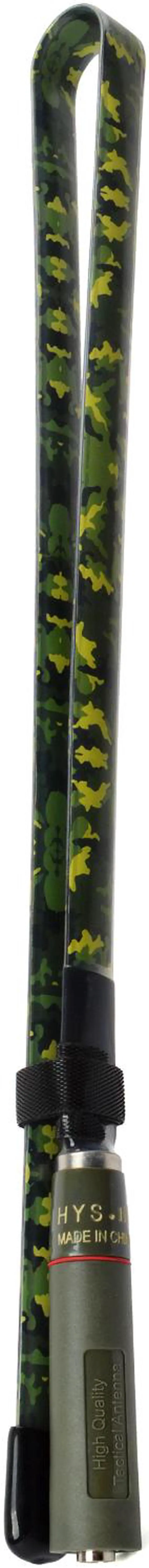 Alt view image 2 of 6 - CS Tactical Ham Radio Antenna SMA-Male Dual Band VHF UHF Foldable Camouflage Antenna for Yaesu Vertex TYT Radio Walkie Talkie