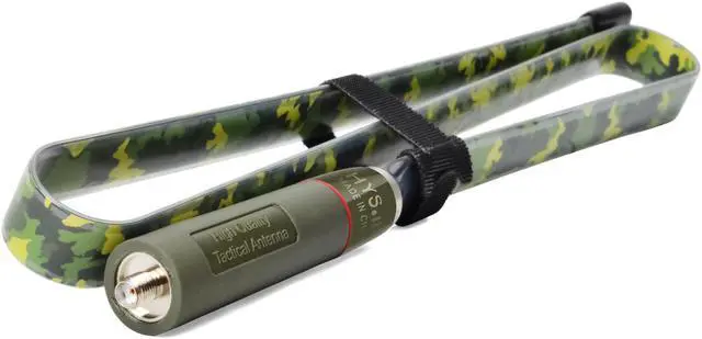 Main image of Walkie Talkie Foldable CS Tactical Antenna SMA-Female Dual Band Camouflage Antenna for Baofeng UV-5R UV82 Ham Radio Accessories