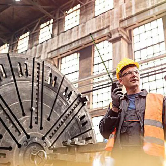 Alt view image 5 of 6 - CS Tactical Ham Radio Antenna SMA-Male Dual Band VHF UHF Foldable Camouflage Antenna for Yaesu Vertex TYT Radio Walkie Talkie