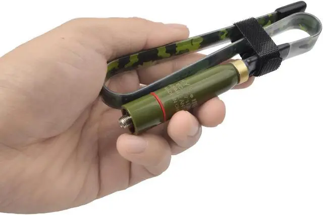 Alt view image 6 of 7 - HYS Dual Band VHF UHF 144/430Mhz 15inch Foldable CS Tactical SMA Female Ham Radio Antenna for Baofeng UV-5R UV-82 BF-F8HP Ham Two Way Radio