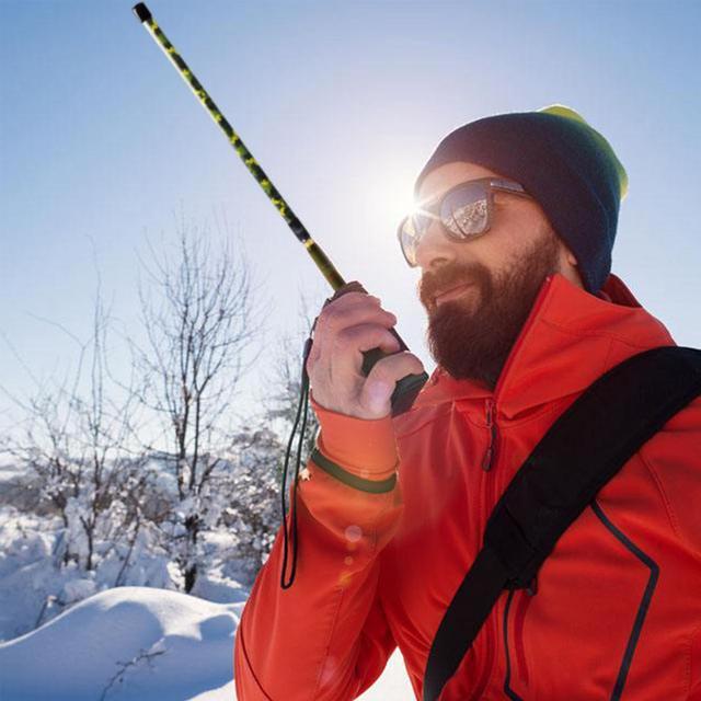 Alt view image 6 of 6 - HYS CS Tactical SMA Male Antenna Dual Band VHF/UHF 2m/70cm Ham Radio Antenna for Baofeng UV-3R,Yaesu VX-3R,VX-6R,FT-60R,TYT MD-380 Portable Walkie Talkie
