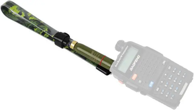 Alt view image 7 of 7 - HYS Dual Band VHF UHF 144/430Mhz 15inch Foldable CS Tactical SMA Female Ham Radio Antenna for Baofeng UV-5R UV-82 BF-F8HP Ham Two Way Radio