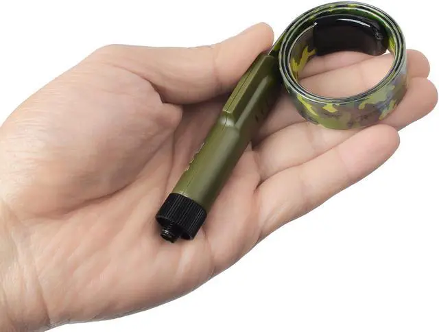 Alt view image 6 of 7 - HYS Tactical Antenna Dual Band VHF UHF Mini SMA-Female 144/430Mhz Flexible Antenna for Baofeng UV-5R UV82 GT-3 BF-F8HP Kenwood Two Way Radio