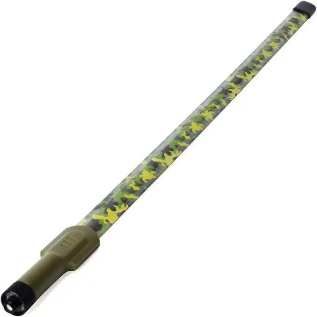 Alt view image 5 of 7 - HYS Tactical Antenna Dual Band VHF UHF Mini SMA-Female 144/430Mhz Flexible Antenna for Baofeng UV-5R UV82 GT-3 BF-F8HP Kenwood Two Way Radio