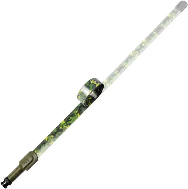 Alt view image 2 of 7 - HYS CS Tactical Antenna BNC Dual Band 144/430Mhz 2m/70cm Foldable Camouflage Antenna for Kenwood TK300 TK320 ICOM IC-W32 IC-V80 Yaesu Vertex Two Way Radio