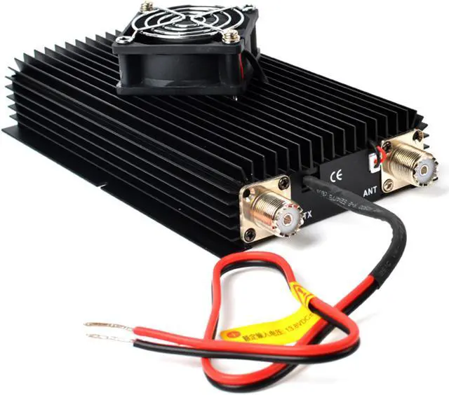 Alt view image 5 of 7 - HYS Ham Radio Amplifier 3-30MHz Power Amplifier for Handheld 3-30Mhz Walkie Talkie